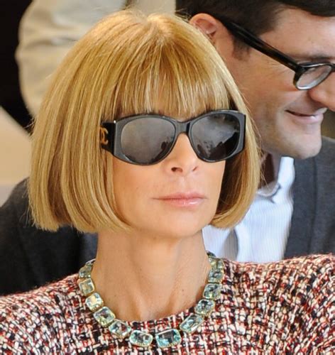 anna wintour chanel sunglasses|why Anna Wintour wear sunglasses.